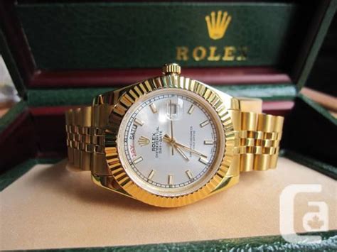 used Rolex for sale ontario